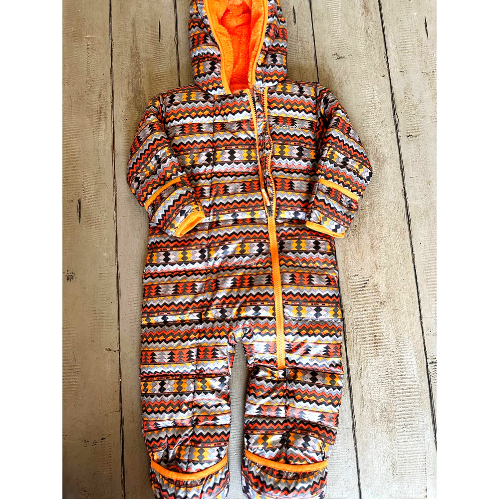 Columbia bunting size 18-24 months snowsuit ski bib snow bib